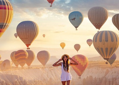 Kapadokya Balon Turu